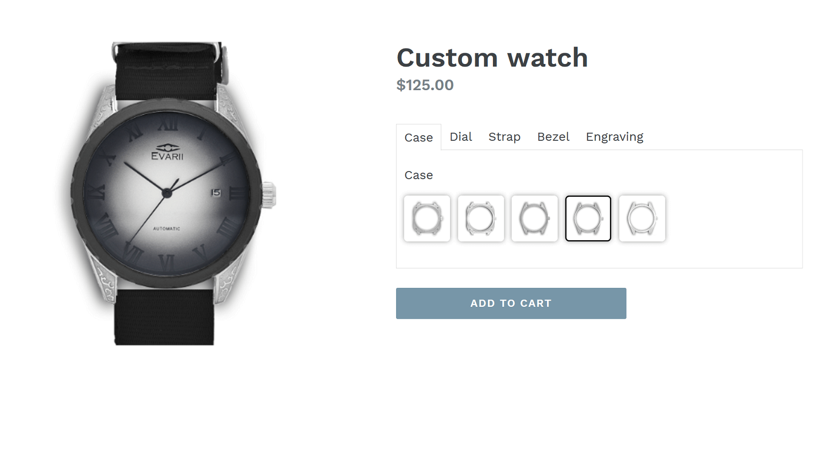 Product personalizer
